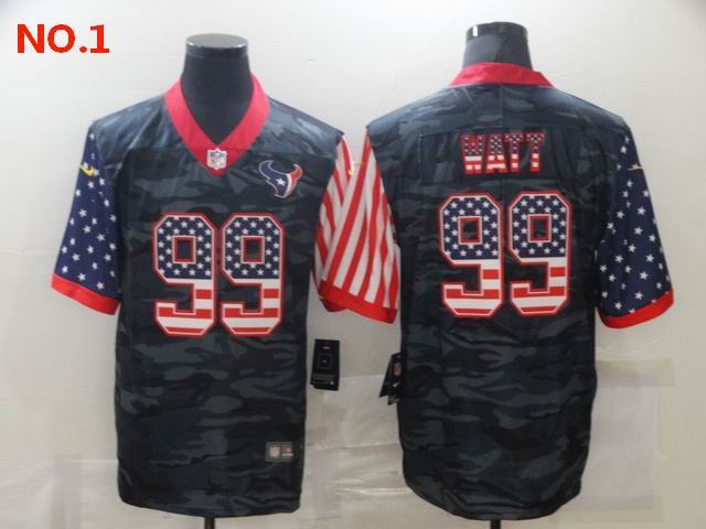 Houston Texans #99 J.J. Watt Men's Nike Jerseys-16